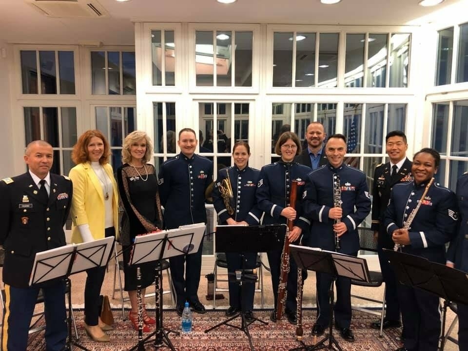 Умань із концертом відвідають військові кларнетисти із США