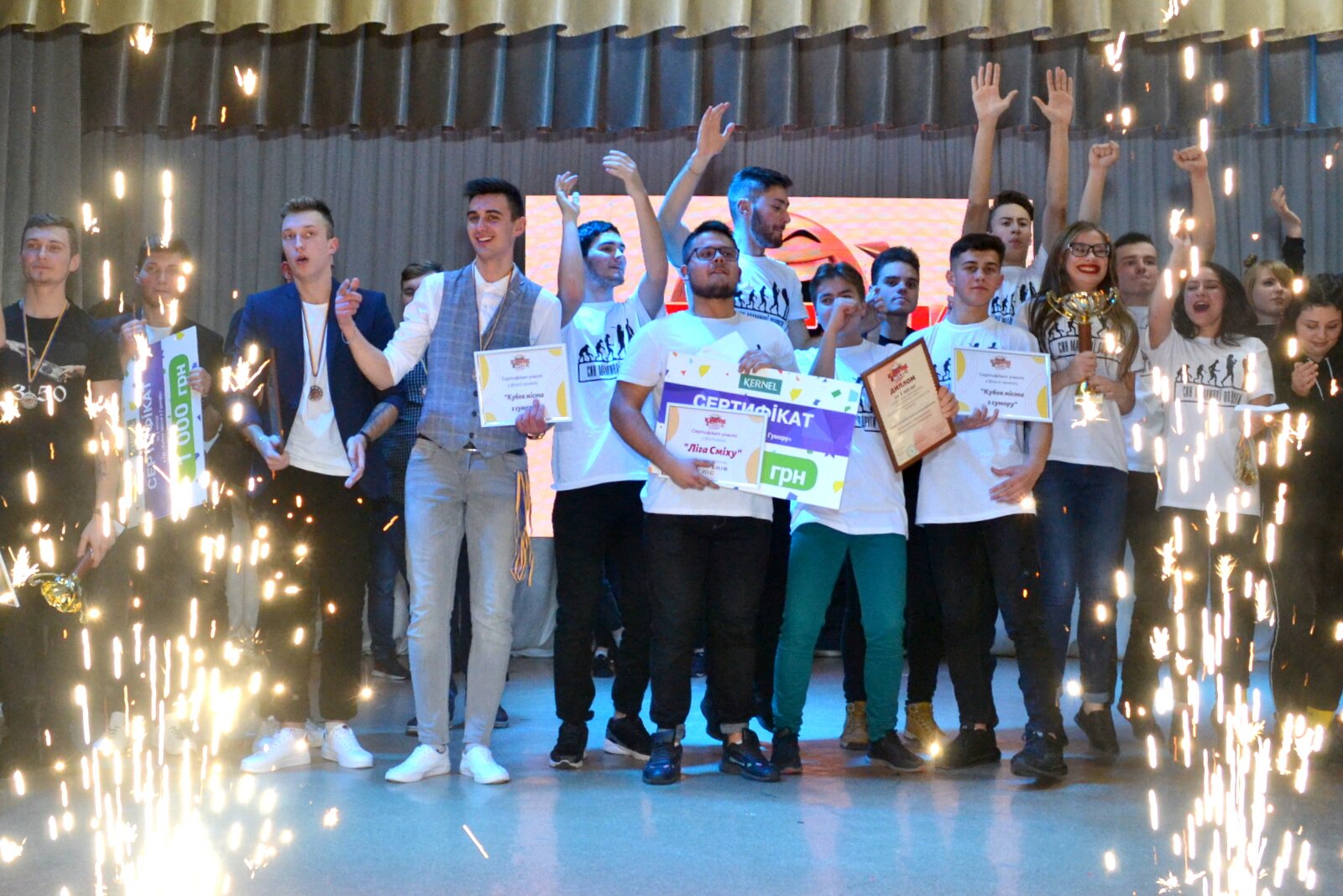 В Уманському НУС відбулися відбіркові ігри команд з гумору на Кубок ректора УНУС (Фото)