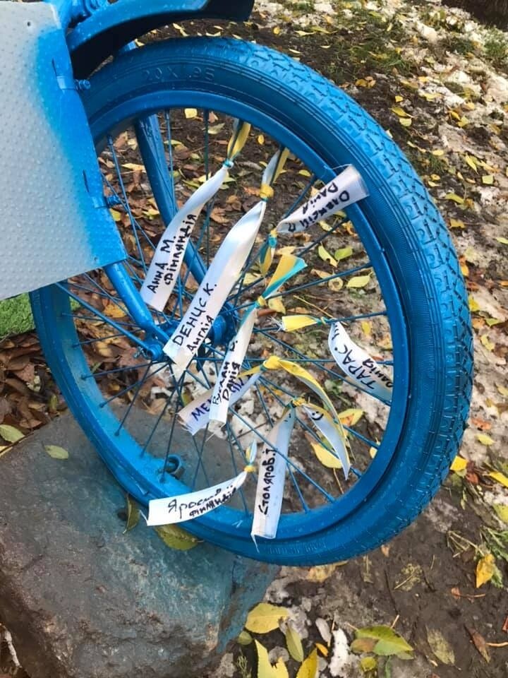 «Кочу, куди хочу»: в Умані з’явився новий арт-об’єкт
