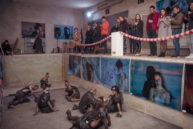 Уманська студентка створила екологічний фотопроєкт «Голий клімат»