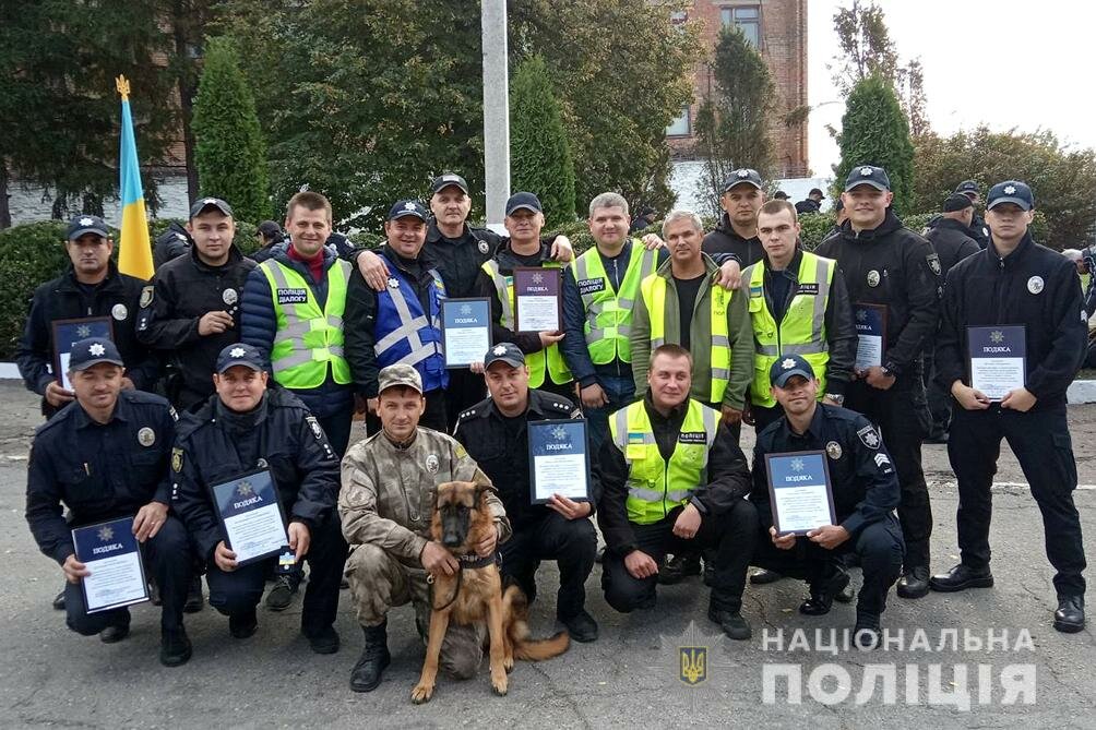 Поліцейські, які забезпечували публічну безпеку в Умані під час Рош-га-Шана, завершили роботу (Фото, відео)