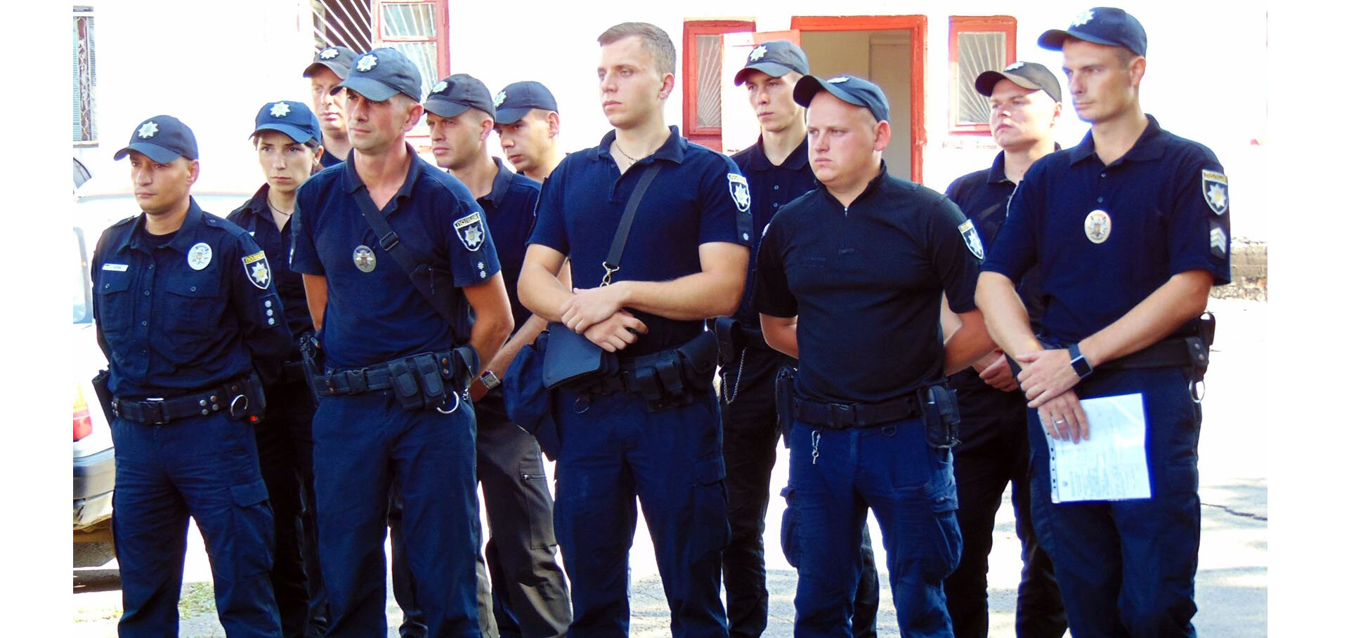 До Умані прибули поліцейські для забезпечення правопорядку під час Рош-га-Шана