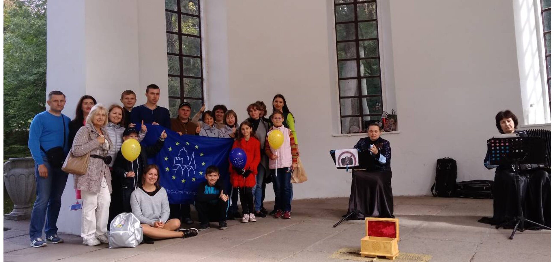 Уманчани в рамках Днів європейської спадщини подорожували парком «Софіївка»