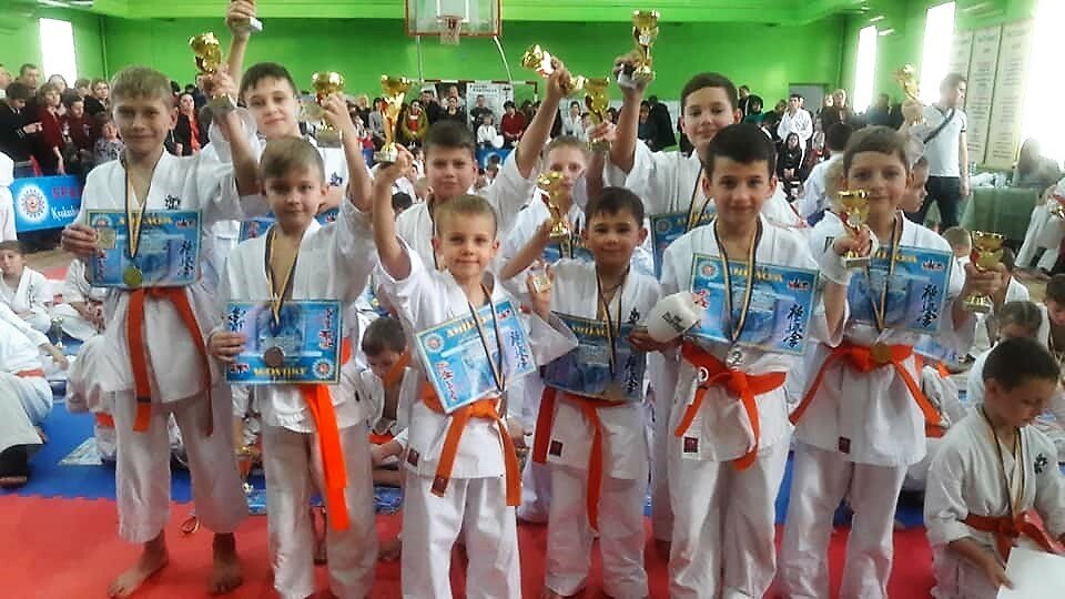 Уманські вихованці привезли із чемпіонату з карате численні перемоги