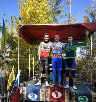 СПОРТСМЕН УДПУ УВІЙШОВ У ДЕСЯТКУ КРАЩИХ ВЕЛОСИПЕДИСТІВ УКРАЇНИ