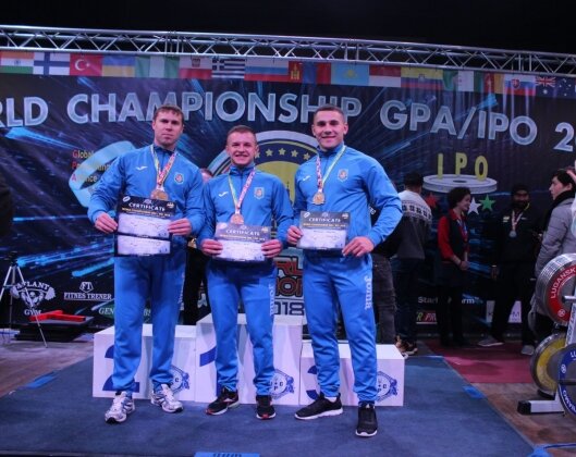 СПОРТСМЕНИ УДПУ СТАЛИ ПЕРЕМОЖЦЯМИ СВІТОВОГО ЧЕМПІОНАТУ З ПАУЕРЛІФТИНГУ