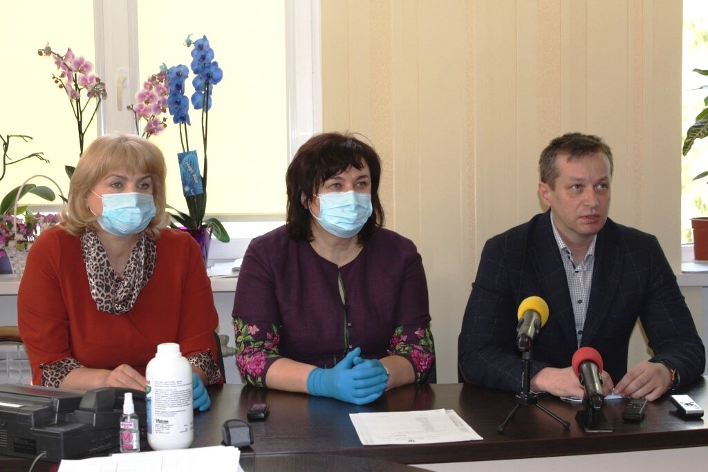 На Уманщині відпрацьовують механізм протидії поширенню коронавірусу