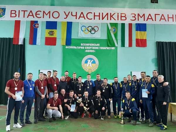 Команда Паланської ОТГ Уманського району – чемпіон Європейських сільських спортивних ігор
