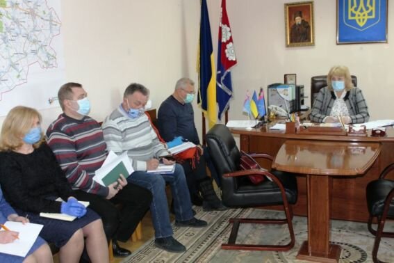 У зв’язку з підтвердженим випадком COVID-19 на Уманщині вводиться режим надзвичайної ситуації