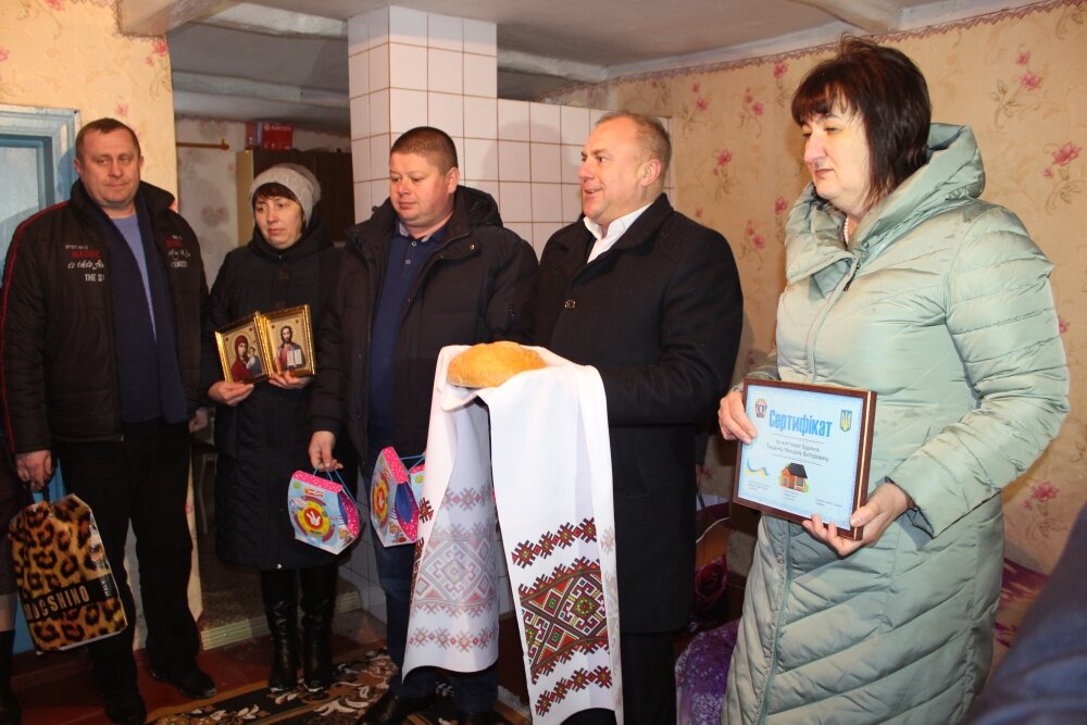 На Уманщині продовжують дарувати житло учасникам АТО